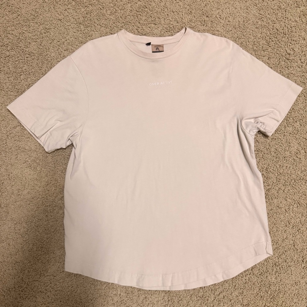 Oner Active Graphic Oversized Short Sleeve Tee